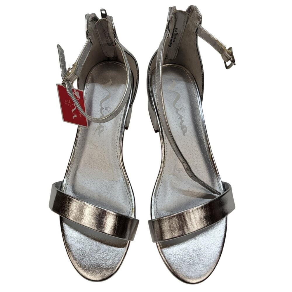 NINA Girl's Hidi Pump Size 3